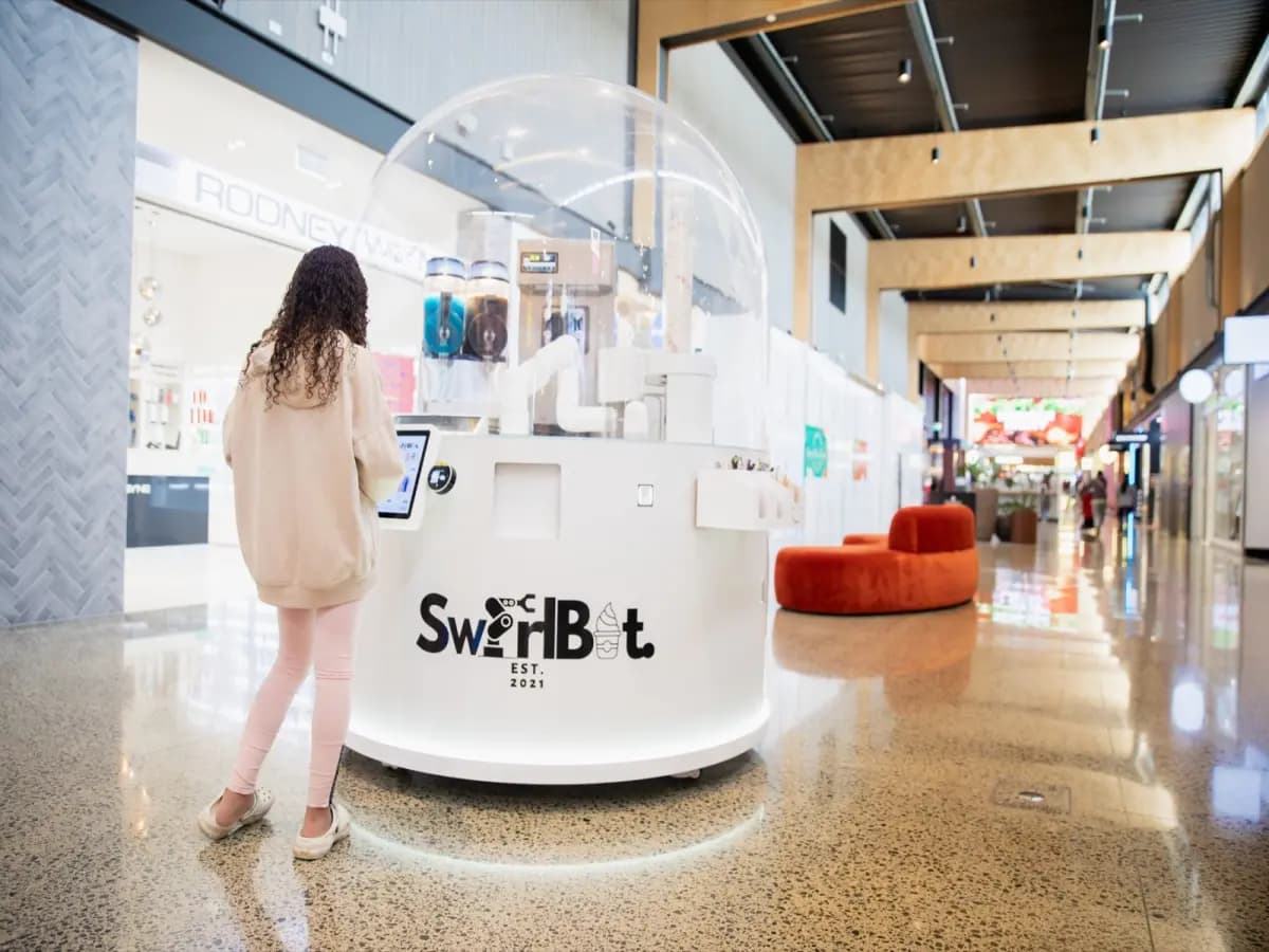 Ice Cream Robot Project.New Zealand