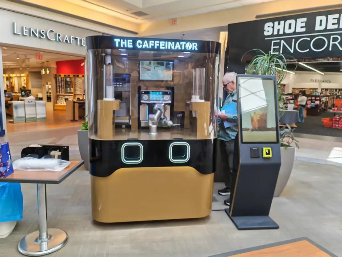 Coffee Robot Project.US