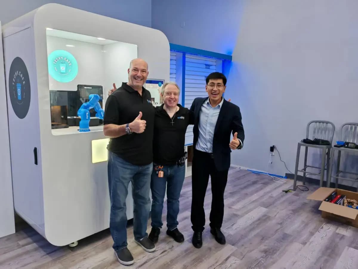 Coffee Robot Project.US