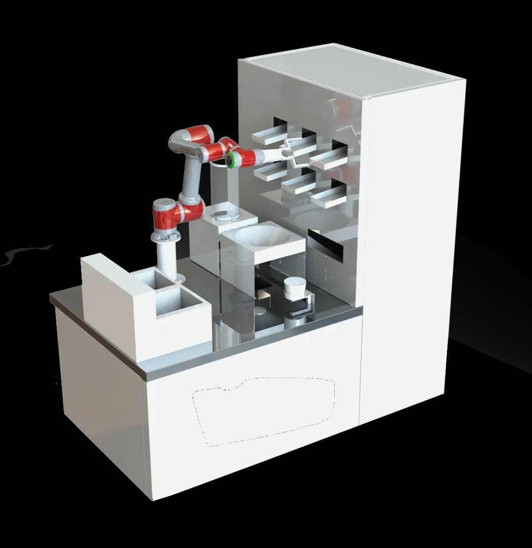 Smart Fried Food Robot