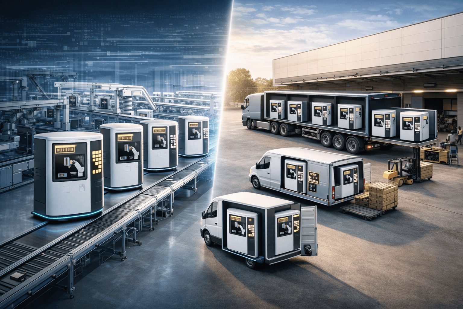 Scaled Manufacturing & Delivery