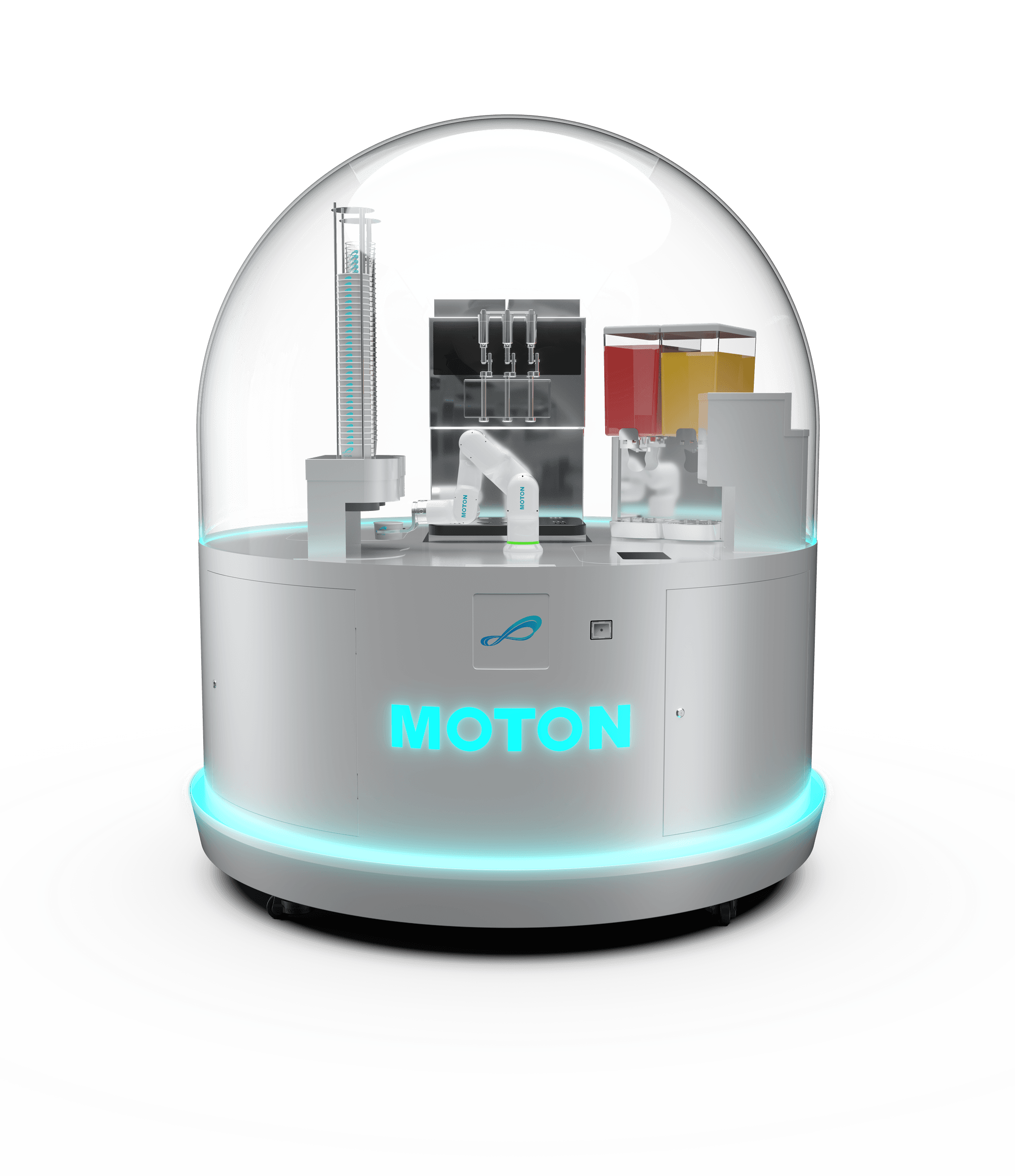 Intelligent Ice Cream Robot