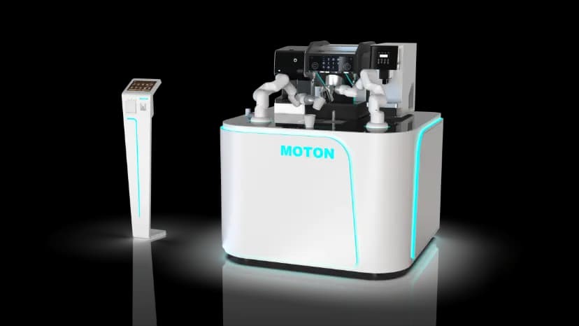 Robot Latte Art Master — B Series