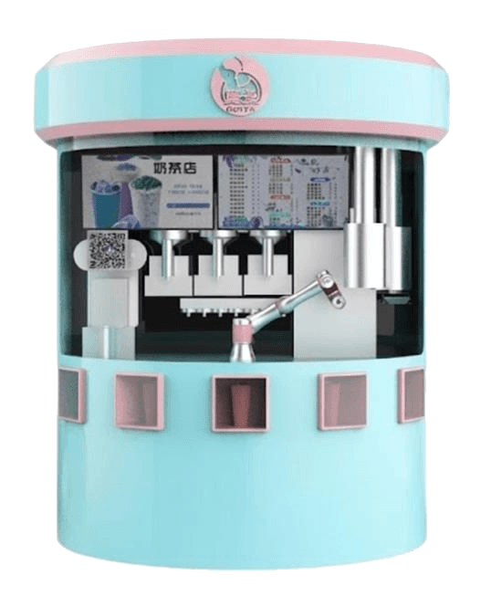 Smart Robot Bubble Tea Expert — MOTEA Series