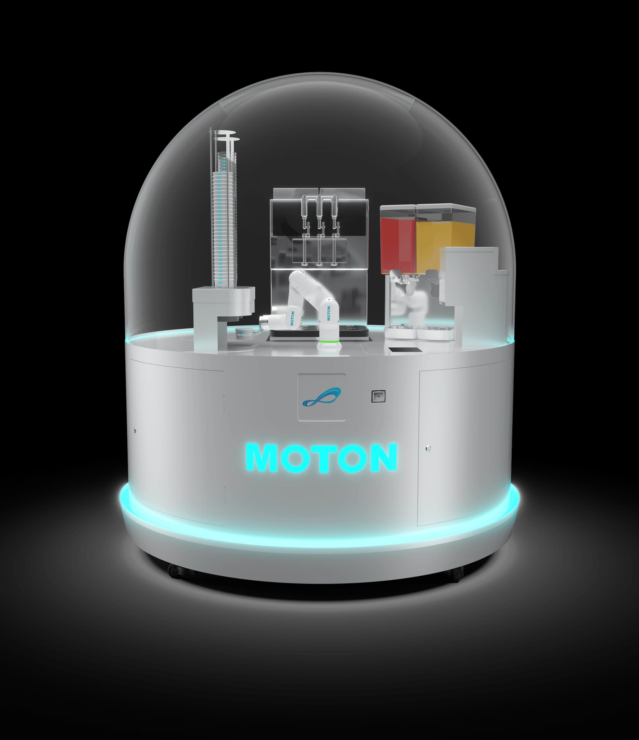 Intelligent Ice Cream Robot