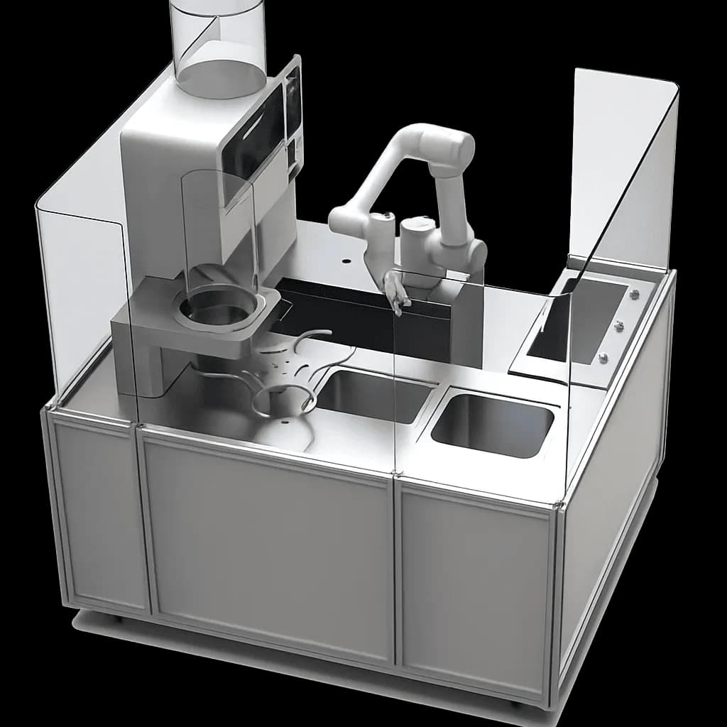 Smart Noodle Robot