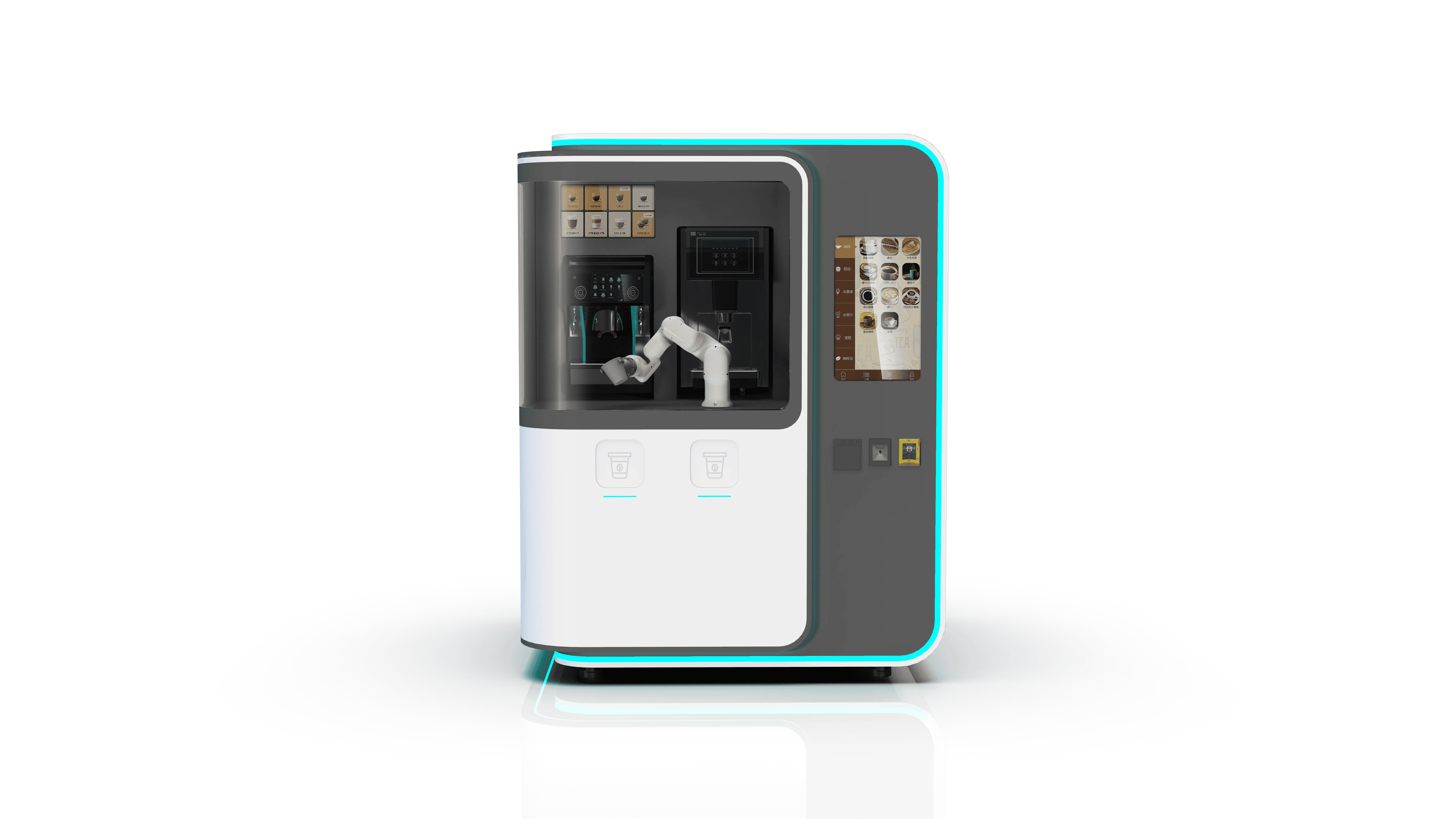 From Novelty to Necessity: AI Coffee Robots Answer the Global Hospitality Labor Crisis