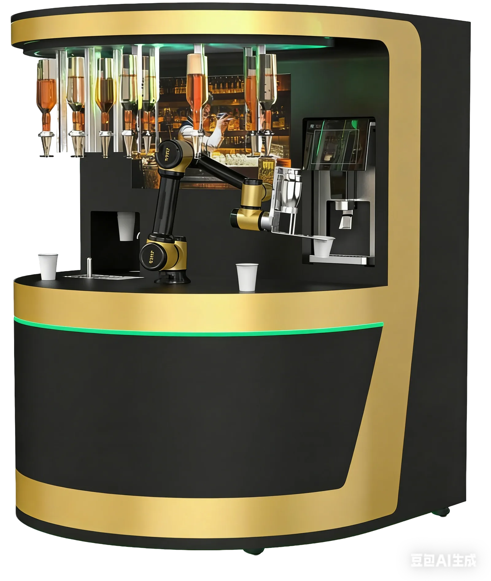 The Robotic Mixologist: Precision Bartending for Hotels, Bars, and Events